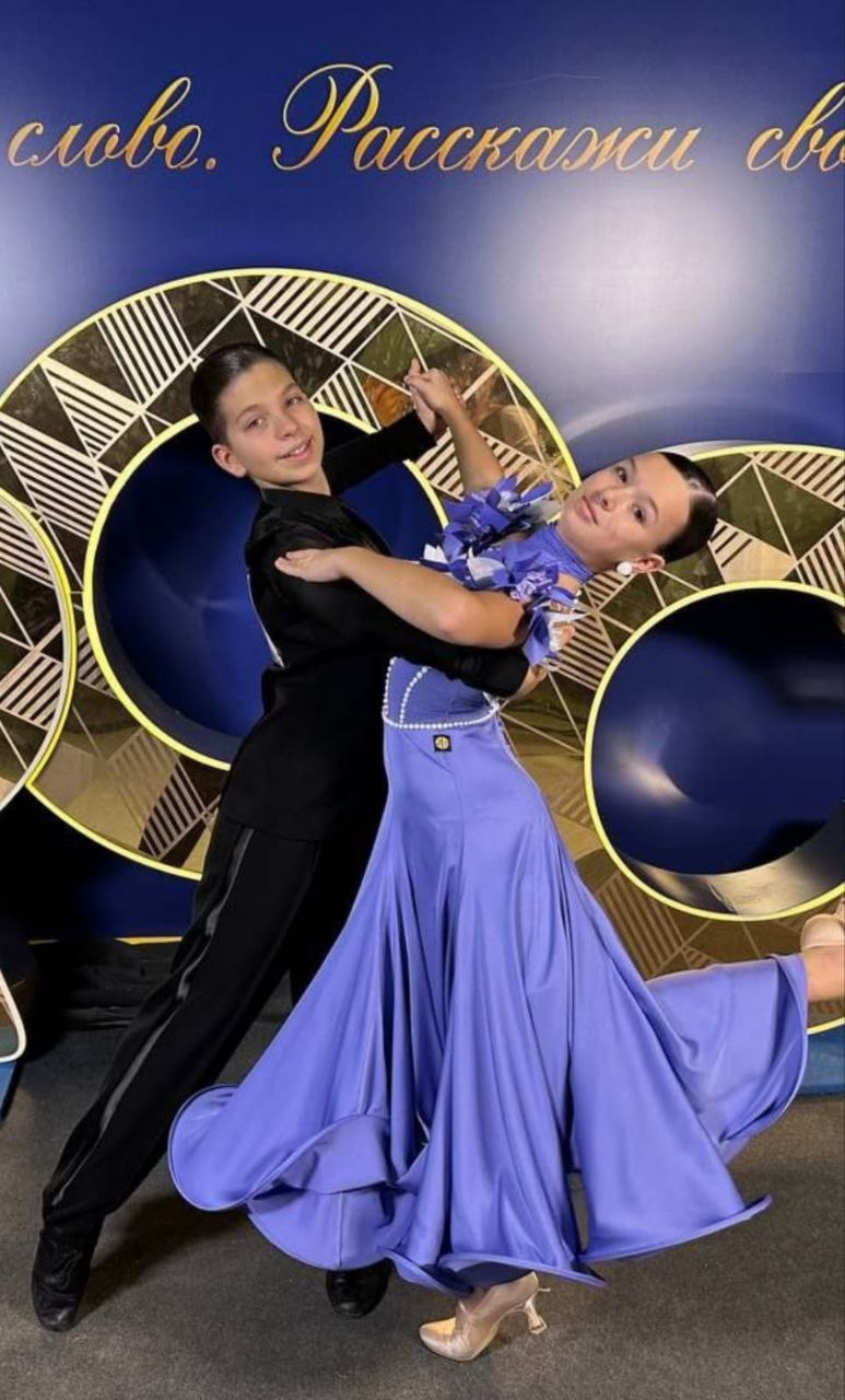 Спортивные бальные танцы для детей